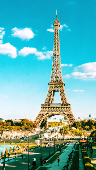 Afternoon Eiffel Tower
