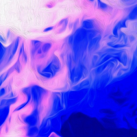 Blue Pink Liquid Smoke