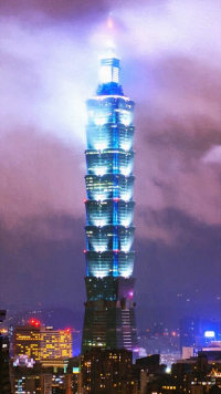 Misty Taipei 101