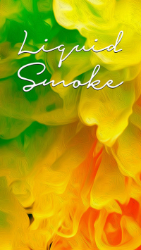 Yellow Green Liquid Smoke