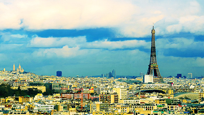 Paris Midtown Panorama